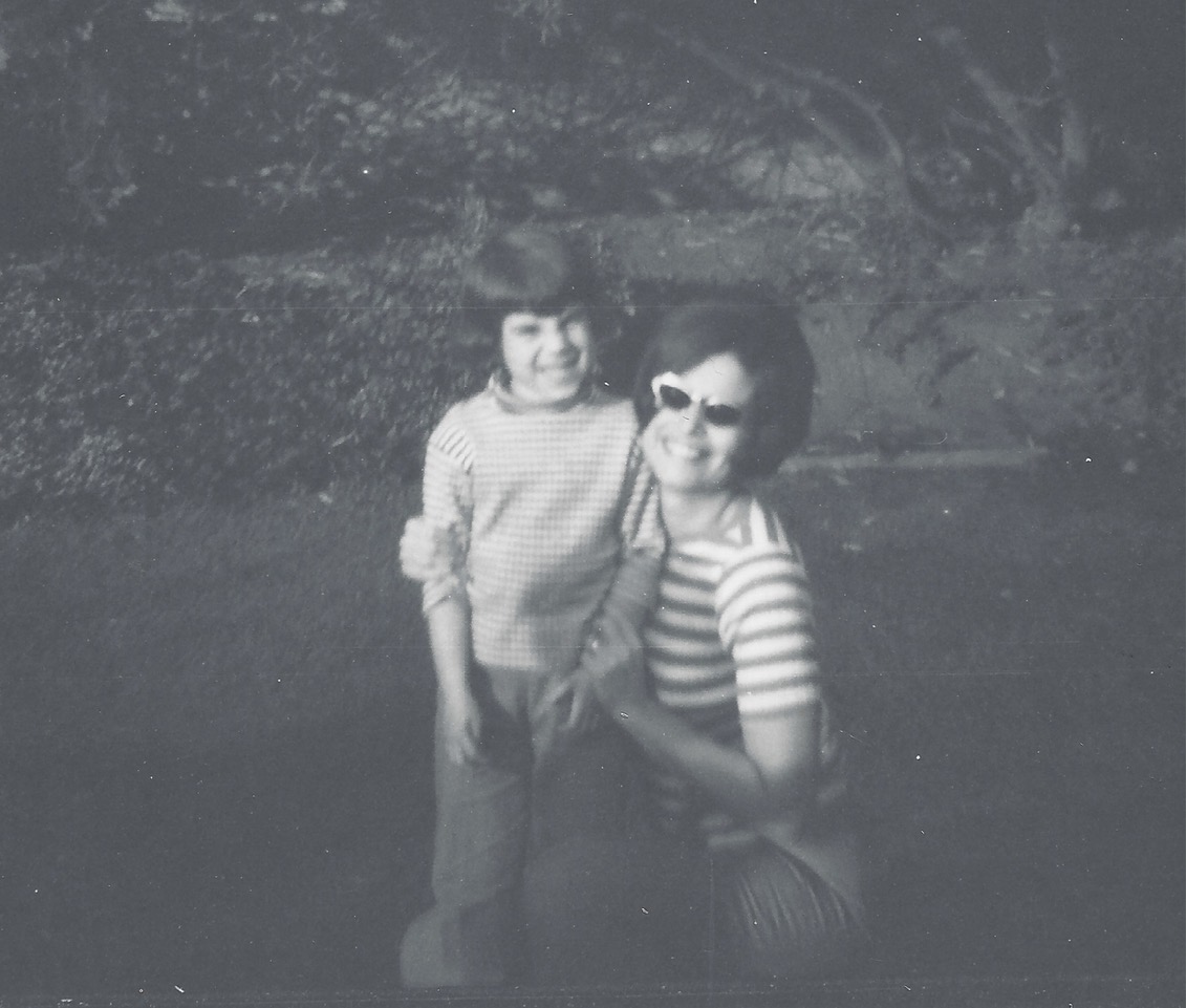 sunglasses mom and young E